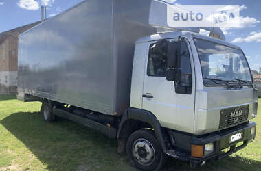 Вантажний фургон MAN 8.163 2000 в Чернігові