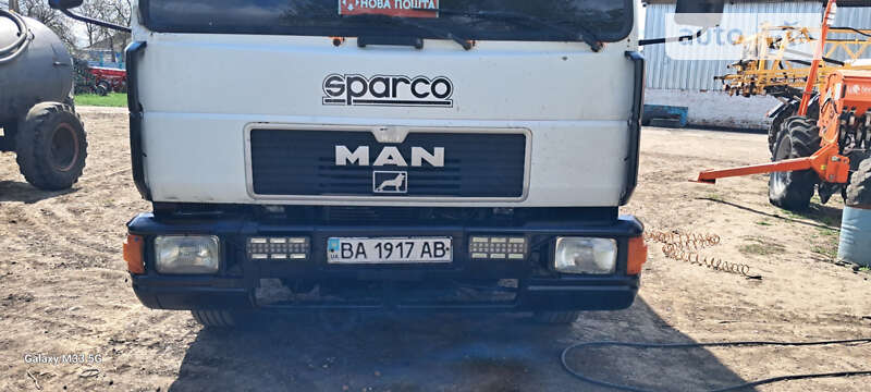 Другие грузовики MAN 8.163 2000 в Новоархангельске