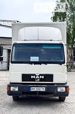 Грузовой фургон MAN 8.163 2001 в Одессе