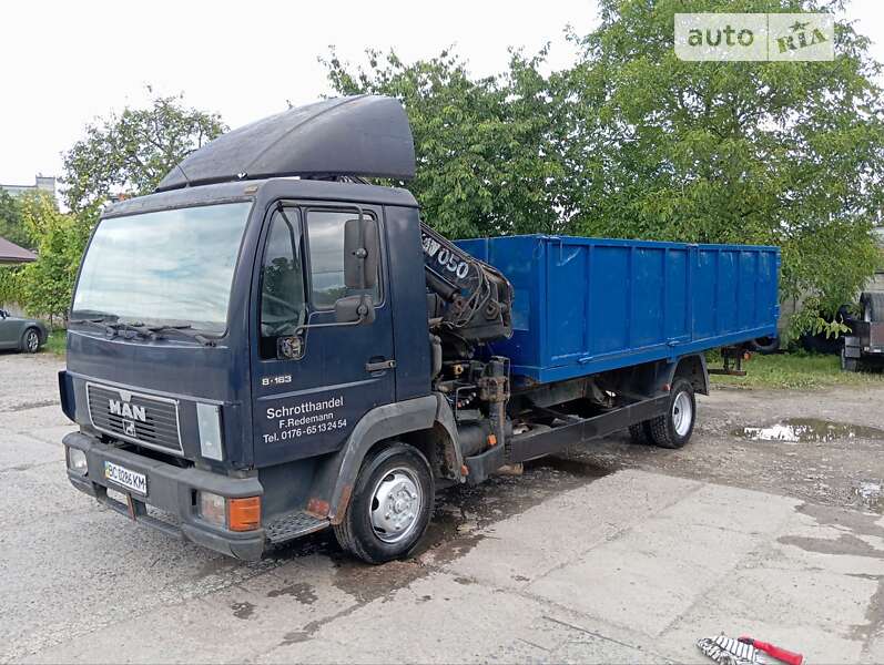 Кран-маніпулятор MAN 8.163 2000 в 