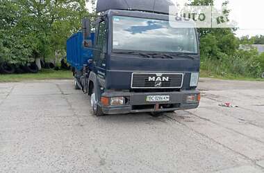 Кран-маніпулятор MAN 8.163 2000 в 
