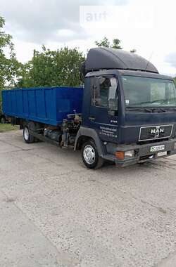 Кран-маніпулятор MAN 8.163 2000 в 
