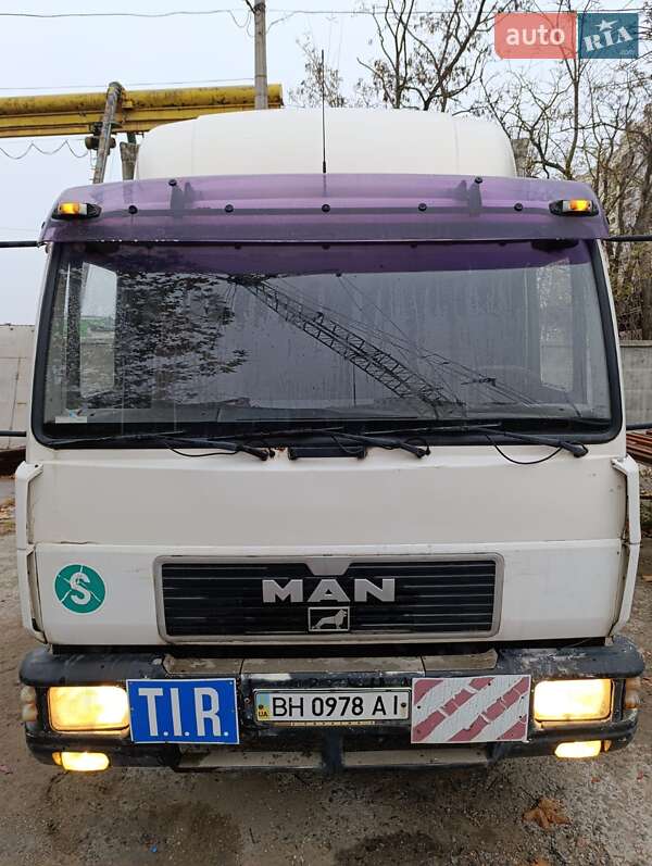 Тентованый MAN 8.163 1996 в Одессе