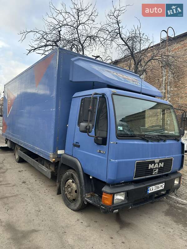 Вантажний фургон MAN 8.163 1998 в Києві фото 2 Вантажний фургон MAN 8.163 1998 в Києві
