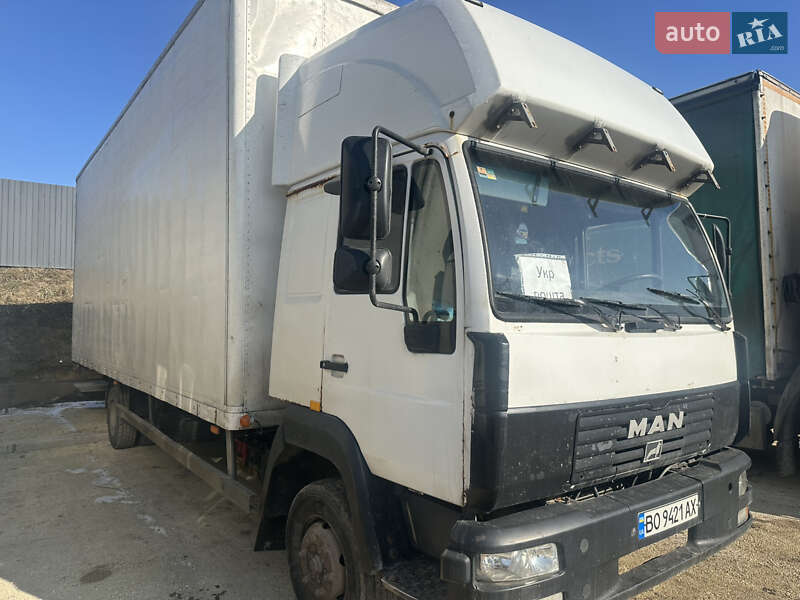 Інші вантажівки MAN 8.163 2001 в Тернополі фото 2 Інші вантажівки MAN 8.163 2001 в Тернополі