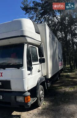 Грузовой фургон MAN 8.163 2001 в 
