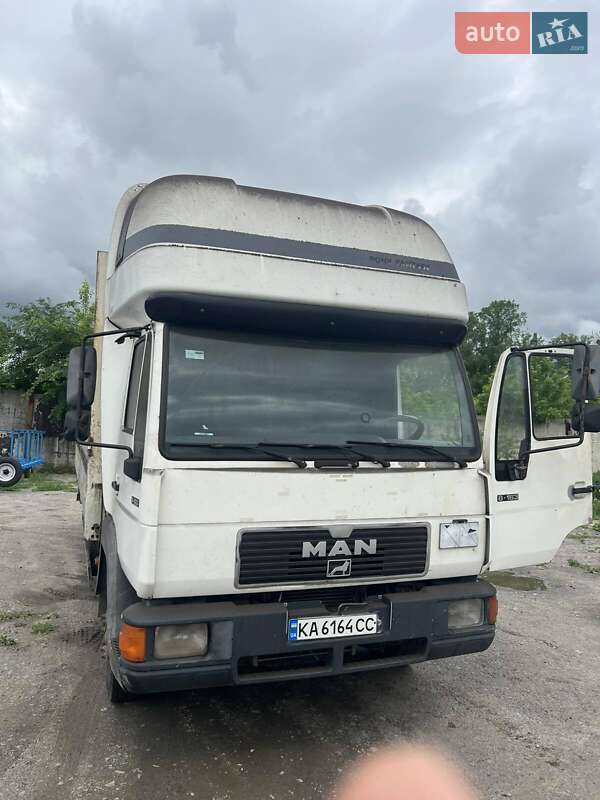 Борт MAN 8.163 2000 в 