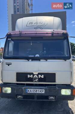 Тентованый MAN 8.163 1998 в Киеве