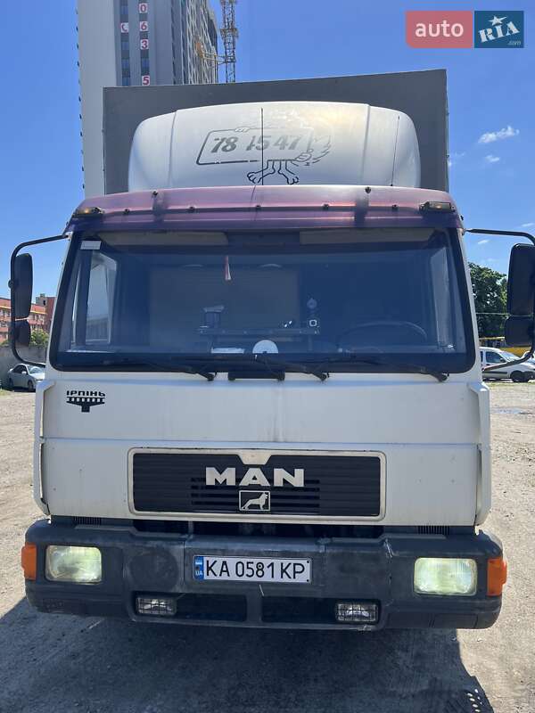Тентованый MAN 8.163 1998 в 