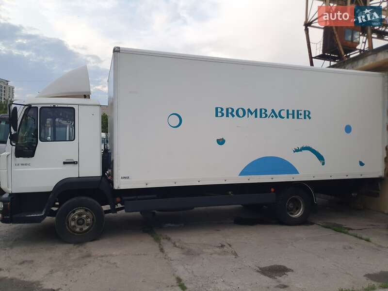 Вантажний фургон MAN 8.163 2001 в Києві