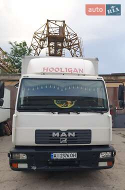 Грузовой фургон MAN 8.163 2001 в Киеве