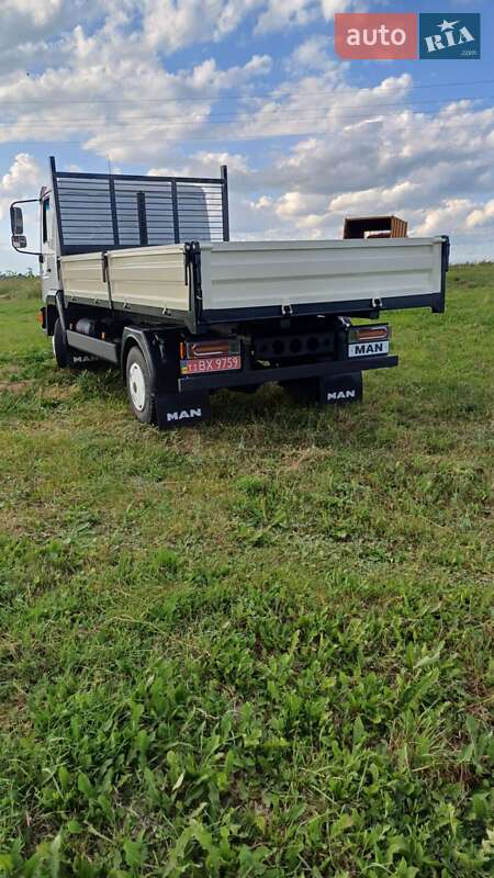 Самоскид MAN 8.163 1998 в Бучачі
