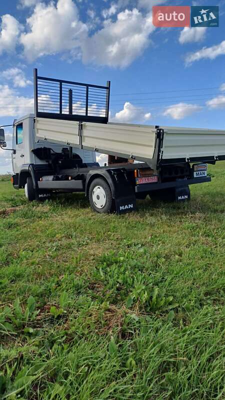 Самоскид MAN 8.163 1998 в Бучачі