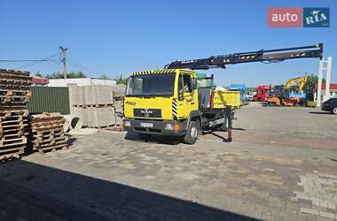 Самосвал MAN 8.163 1996 в Бучаче