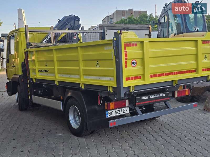 Самоскид MAN 8.163 1996 в Бучачі