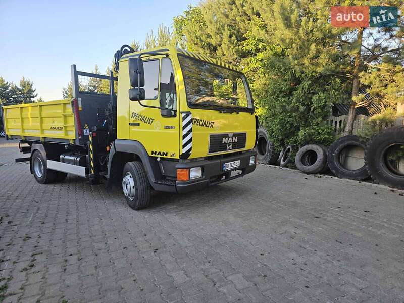 Самоскид MAN 8.163 1996 в Бучачі
