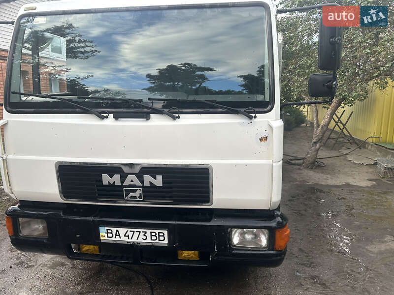 Борт MAN 8.163 2000 в Кропивницком