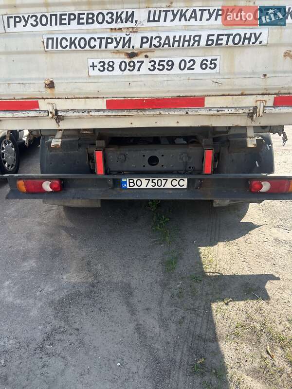 Самоскид MAN 8.163 1999 в Києві