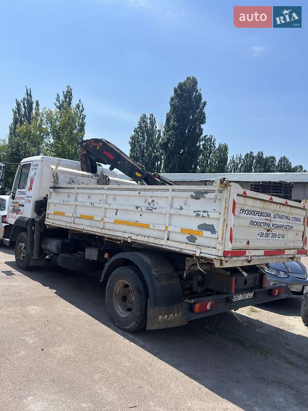 Самоскид MAN 8.163 1999 в Києві