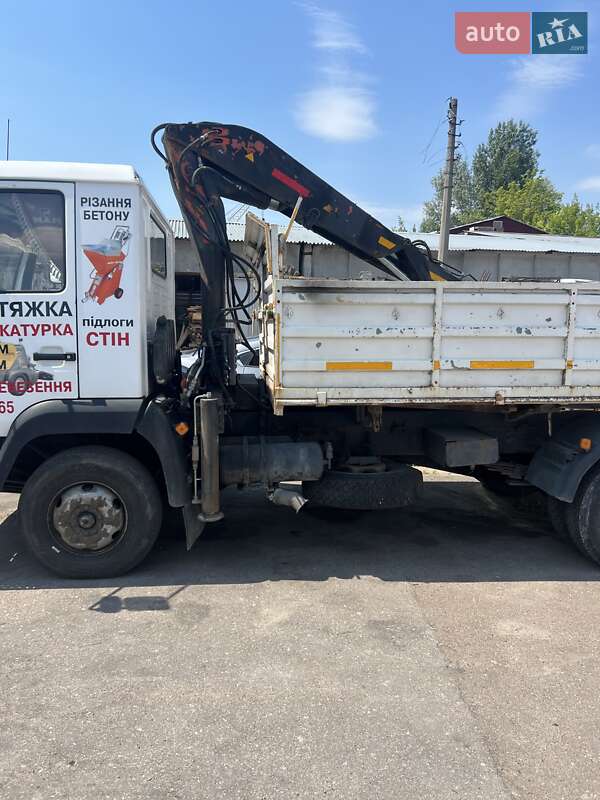 Самоскид MAN 8.163 1999 в Києві