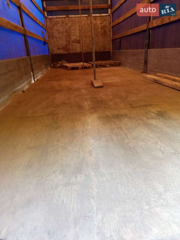 Тентованый MAN 8.163 1998 в Рахове