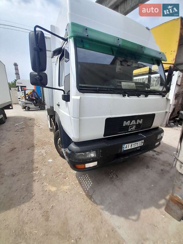 Рефрижератор MAN 8.163 2001 в 
