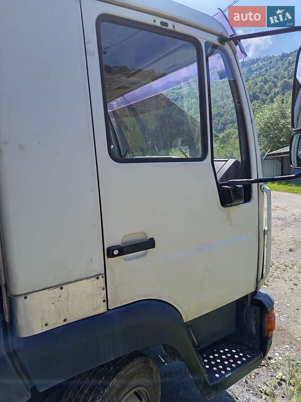 Тентованый MAN 8.163 1998 в Рахове