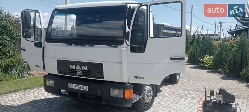 Самоскид MAN 8.163 1999 в Вишгороді