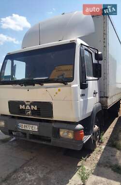 Грузовой фургон MAN 8.163 2000 в Одессе