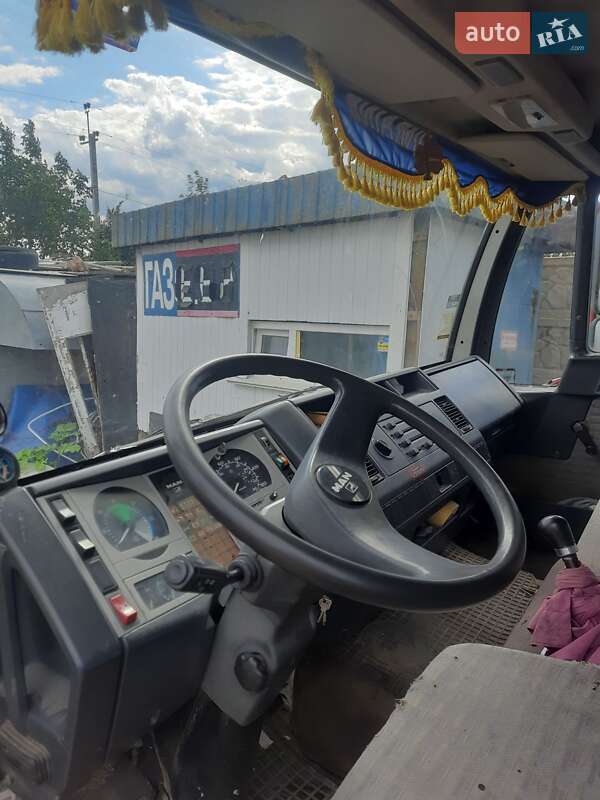 Вантажний фургон MAN 8.163 1990 в Вінниці фото 17 Вантажний фургон MAN 8.163 1990 в Вінниці