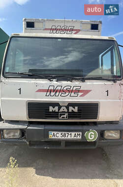 Грузовой фургон MAN 8.163 2000 в 