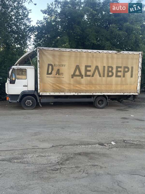 Вантажний фургон MAN 8.163 2000 в Одесі