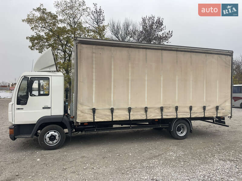 Тентованый MAN 8.163 2000 в Запорожье