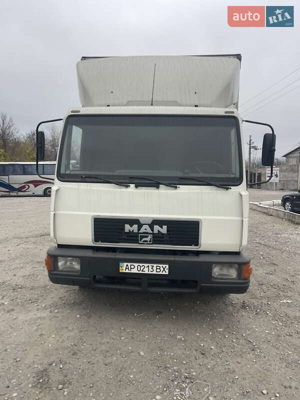 Тентованый MAN 8.163 2000 в Запорожье