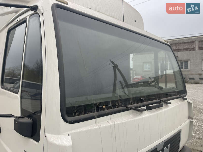 Тентованый MAN 8.163 2000 в Запорожье