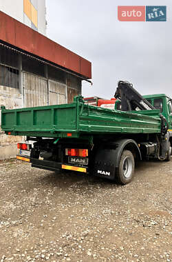 Кран-маніпулятор MAN 8.163 1999 в Івано-Франківську