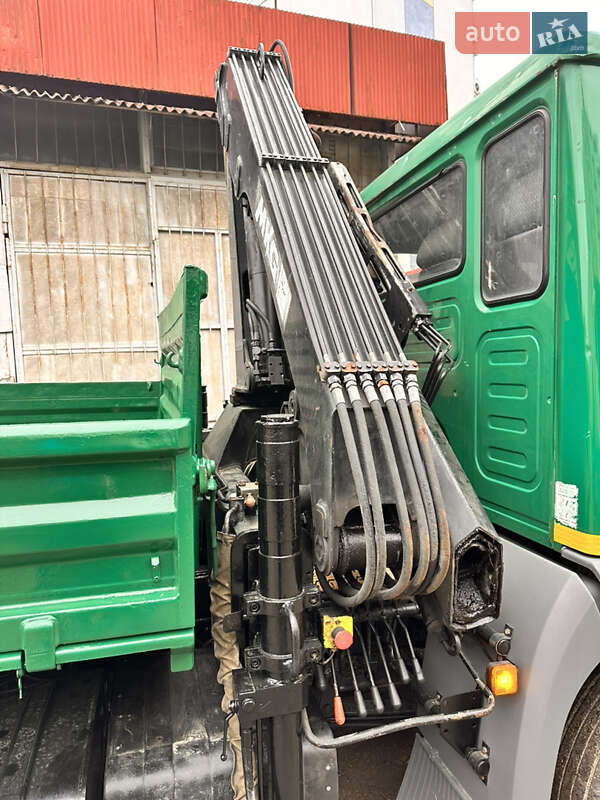 Кран-манипулятор MAN 8.163 1999 в Ивано-Франковске