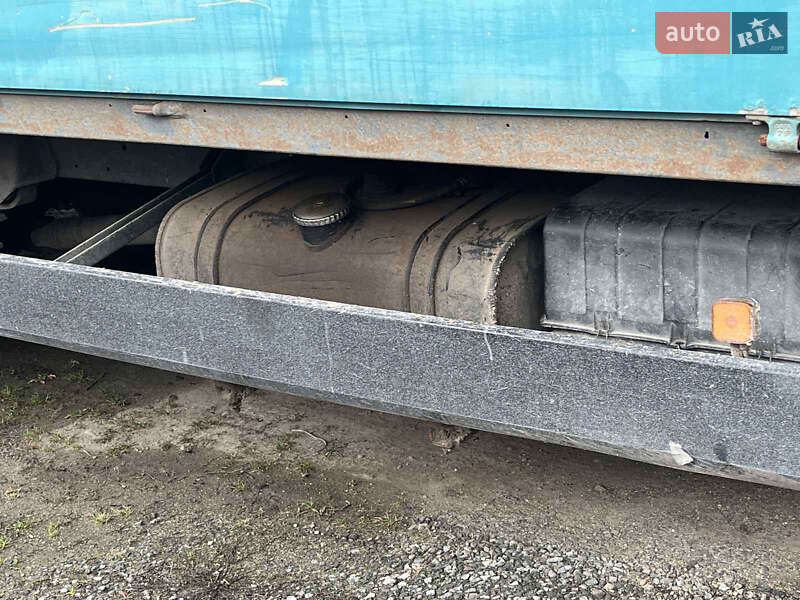 Тентований MAN 8.163 1998 в Ланівці фото 6 Тентований MAN 8.163 1998 в Ланівці