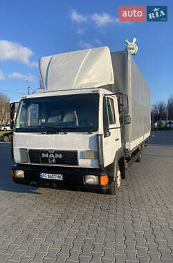 Тентований MAN 8.163 2000 в Луцьку