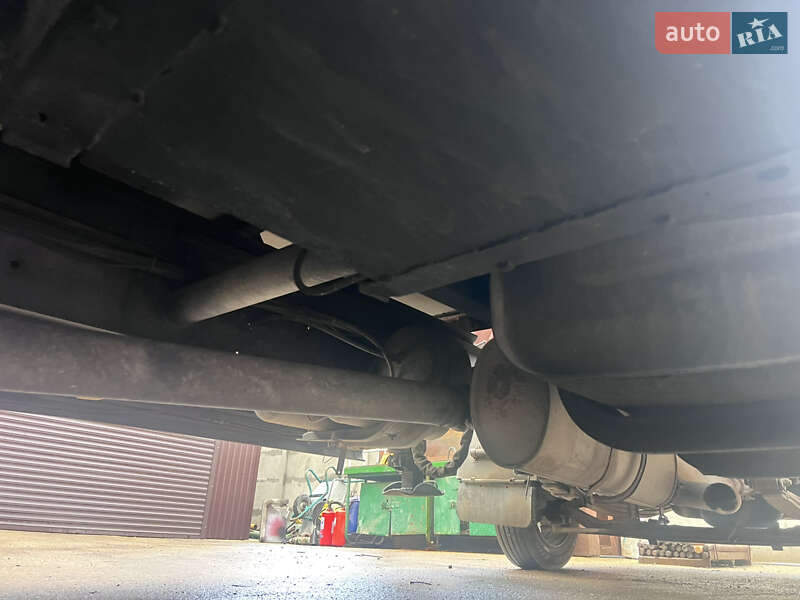 Кран-манипулятор MAN 8.163 2003 в Одессе