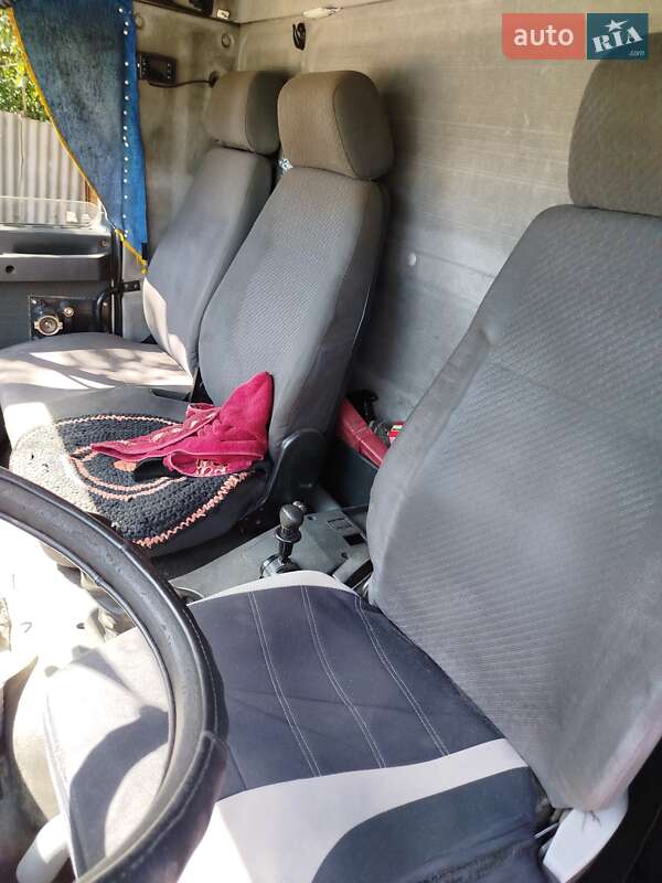 Тентованый MAN 8.163 1999 в Дергачах