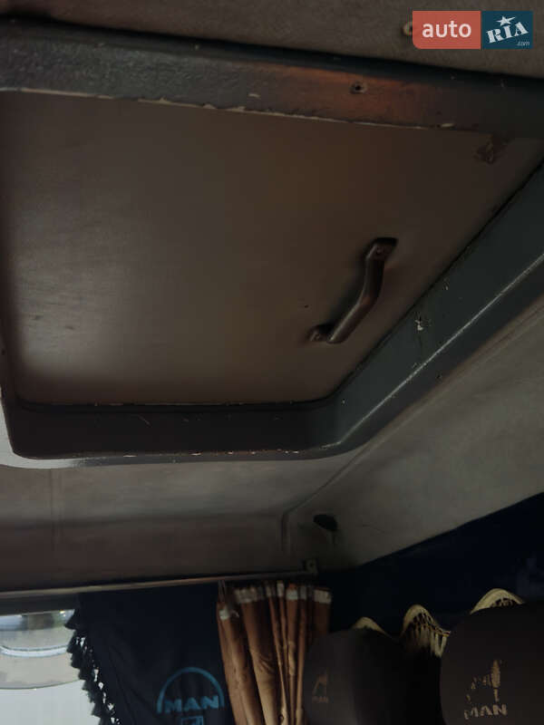 Вантажний фургон MAN 8.163 2000 в Дніпрі фото 9 Вантажний фургон MAN 8.163 2000 в Дніпрі