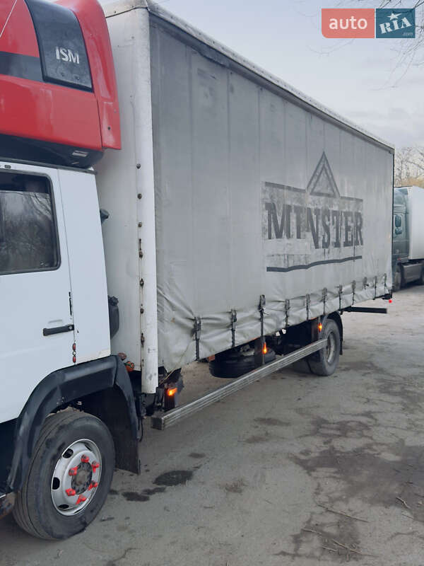 Вантажний фургон MAN 8.163 2000 в Дніпрі фото 6 Вантажний фургон MAN 8.163 2000 в Дніпрі