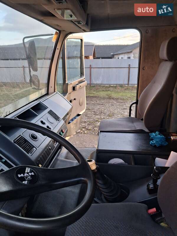 Эвакуатор MAN 8.163 2000 в Хусте