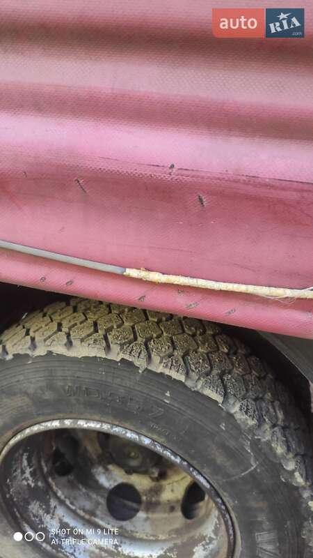 Борт MAN 8.163 2002 в Одессе