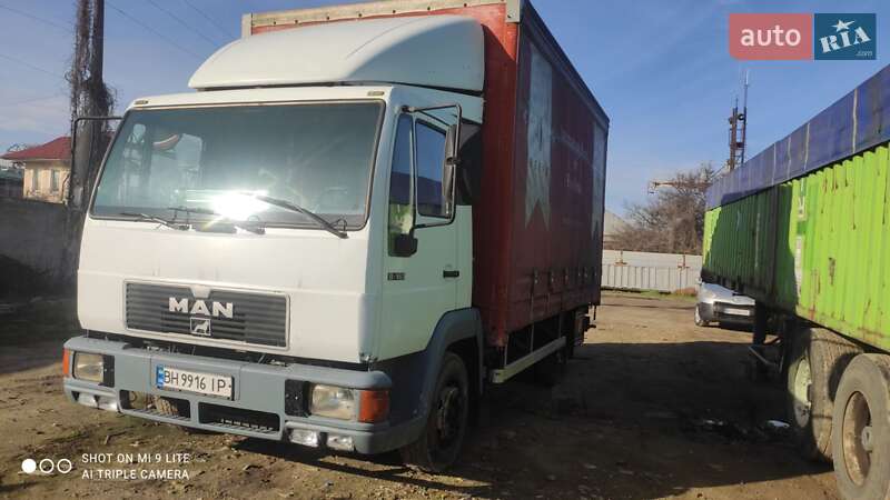 Борт MAN 8.163 2002 в Одессе