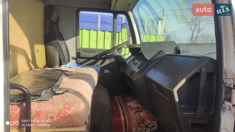 Борт MAN 8.163 2002 в Одессе