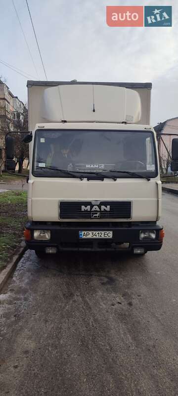 Грузовой фургон MAN 8.163 1998 в Запорожье