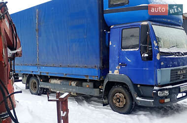 Борт MAN 8.163 2001 в Чорнобаї