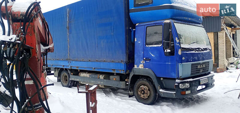 Борт MAN 8.163 2001 в Чернобае